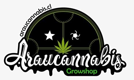 Cropped Logo Araucannabis Borde Blanco Graphic Design- - Graphic Design, HD Png Download, Free Download