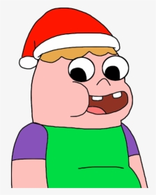 Clarence Wearing Santa Hat-wtf609 - Drawings Of Clarence, HD Png Download, Free Download