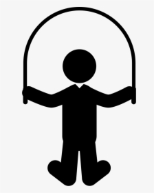 Boy Jumping Rope, HD Png Download, Free Download