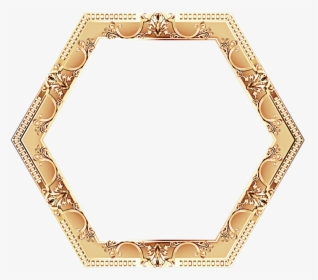 #frame #marco #hexagon #hexagono #hexágono #border - Hexagono Borde, HD Png Download, Free Download