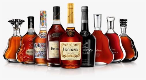 Transparent Hennessy Label Png - Hennessy Bottles Png, Png Download, Free Download