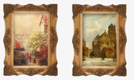 Old Picture Frame, HD Png Download, Free Download