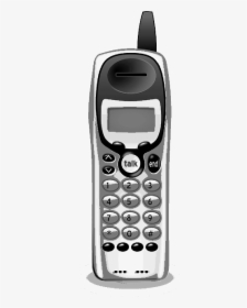 Cordless-telephone - Cordless Phone Clipart, HD Png Download, Free Download