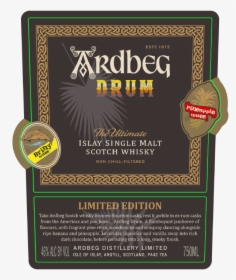 Ardbeg Drum, HD Png Download, Free Download