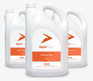 Economic Anti-bacterial Foaming Soap - Label, HD Png Download, Free Download