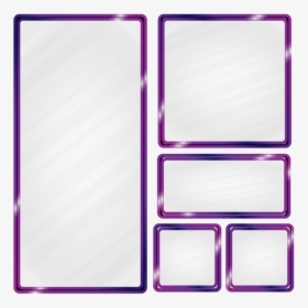 Transparent Metallic Png - Box Frames Metallic Png, Png Download, Free Download