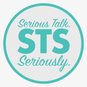 Serious Talk - Seriously - - Circle, HD Png Download, Free Download