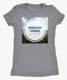 American Corn Field Women"s T Shirt - Discovery Channel, HD Png Download, Free Download