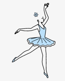 Transparent Dance Party Clipart - Dancer Clipart Black And White, HD Png Download, Free Download