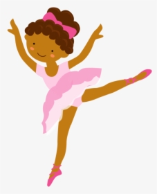 Little Ballet Dancer - Free Dance Recital Invitation Template, HD Png Download, Free Download