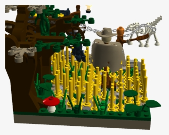 Haunted Corn Field - Lego, HD Png Download, Free Download