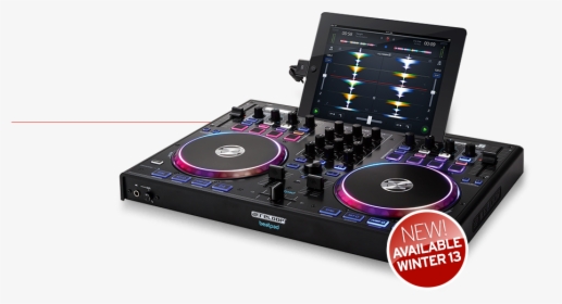 Dj Controller For Ipad, HD Png Download, Free Download