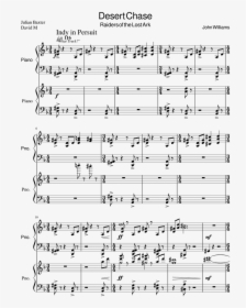 Raiders Of The Lost Ark Piano Project-act 2 Section - Indiana Jones Sheet Music Ark, HD Png Download, Free Download