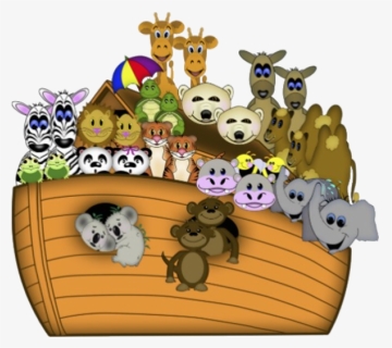 Transparent Ark Of The Covenant Png - Noah's Ark Animal Clipart, Png Download, Free Download