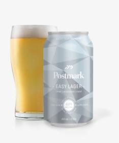 Postmark Brewing Pint Can Easy Lager - Postmark Easy Lager, HD Png Download, Free Download