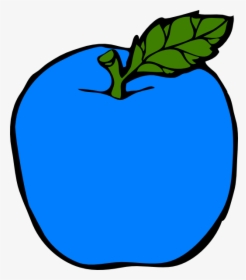 Blue Apple Clipart, HD Png Download, Free Download