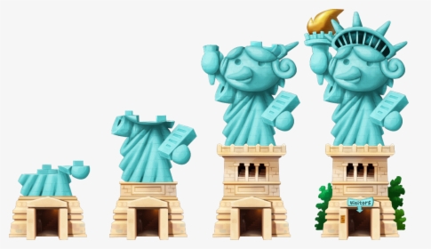 Ny Special Statue Of Liberty Level 1to4 - Figurine, HD Png Download, Free Download