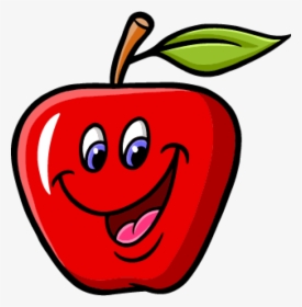 Join The Team At Pine Tree Apple Orchard, White Bear - Apple Face Cartoon Png, Transparent Png, Free Download