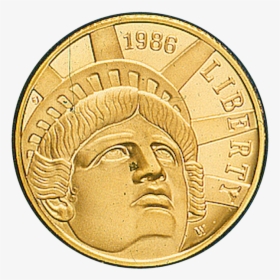 1986 Statue Of Liberty Coin Png, Transparent Png, Free Download