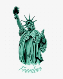 Statue Of Liberty , Png Download - Statue Of Liberty, Transparent Png, Free Download