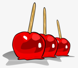 Apple, Food, Fruit, Candied, Candy, Party, Nutrition - Candy Apple Clipart Png, Transparent Png, Free Download