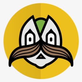 Mustachio Postmark Pistachio Mustache, HD Png Download, Free Download