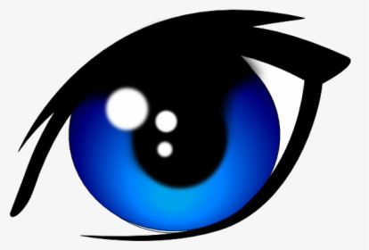 Eyes Blue Vector Eye Clip Art At Clker Com Transparent - Eye Of Horse Vector, HD Png Download, Free Download