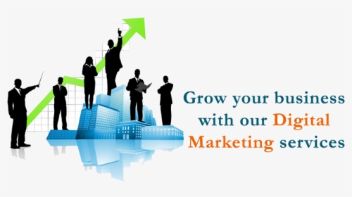 Business Digital Marketing Services, HD Png Download, Free Download