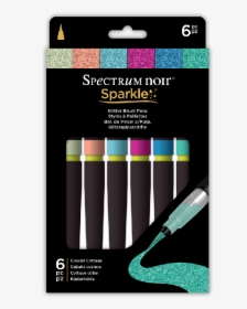 Spectrum Noir Sparkle Glitter Brush Pens, HD Png Download, Free Download
