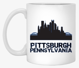 Pittsburgh Pennsylvania City Skyline Silhouette - Skyline, HD Png Download, Free Download