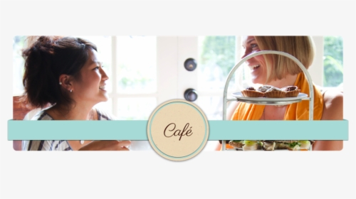Cafeaboutheader - Girl, HD Png Download, Free Download