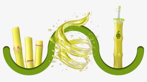Sugar Cane Juice Logo, HD Png Download, Free Download