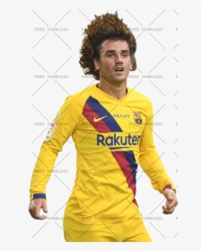 Griezmann Png Barcelona, Transparent Png, Free Download