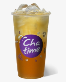 Chatime Pudding Milk Tea, HD Png Download, Free Download