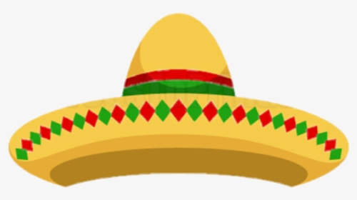 #mexicanhat #sumbrero #freetoedit - Transparent Background Sombrero Clipart, HD Png Download, Free Download
