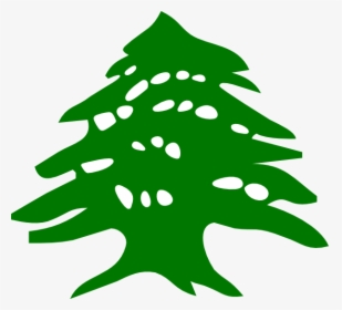 Cedar Tree Lebanon Flag, HD Png Download, Free Download
