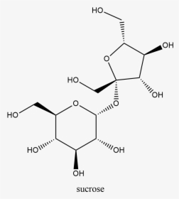 Sugar Molecule Structure, HD Png Download, Free Download
