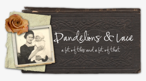 Dandelions And Lace - Garden Roses, HD Png Download, Free Download