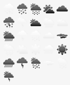 Transparent Rain Icon Png, Png Download, Free Download