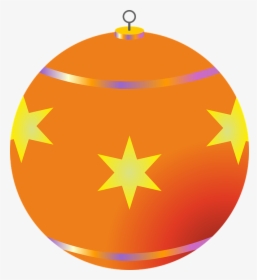 Bola, Adorno Navideño De Navidad - Clip Art Christmas Baubles, HD Png Download, Free Download