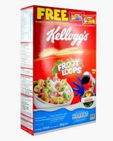 Transparent Fruit Loop Png - Kellogg's Froot Loops 300g, Png Download, Free Download