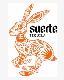 Suerte-tequila - Suerte Tequila Logo, HD Png Download, Free Download
