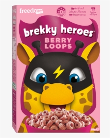 Brekky Heroes Berry Loops 300g, HD Png Download, Free Download