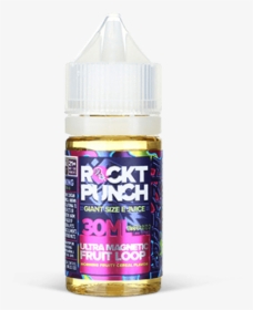 Rockt Punch Ultra Magnetic Fruitloop 30ml - Baby Bottle, HD Png Download, Free Download