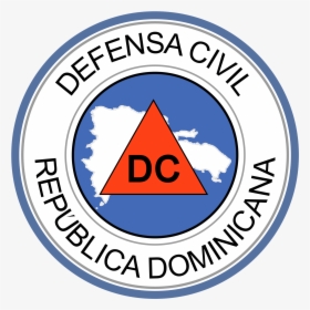 Logo De La Defensa Civil Dominicana, HD Png Download, Free Download