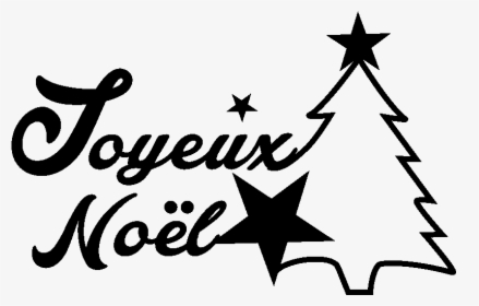 Calligraphie Joyeux Noel Etoile, HD Png Download, Free Download
