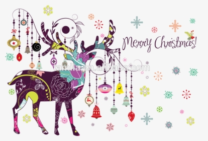 Christmas Wall Decals, HD Png Download, Free Download