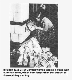 Great Depression Germany Money, HD Png Download, Free Download