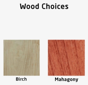Wood Choices For Wooden Trophies & Awards"  Class= - Wood, HD Png Download, Free Download