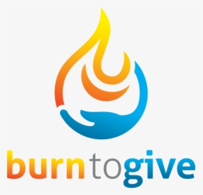 Burn To Give Logo - Aplicacion Burn To Give, HD Png Download, Free Download